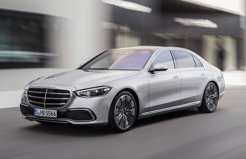 Mercedes S Class 
